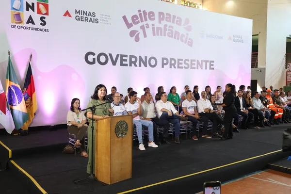 Governo de Minas lança programa Leite para a Primeira Infância para garantir alimento essencial a crianças de até 6 anos