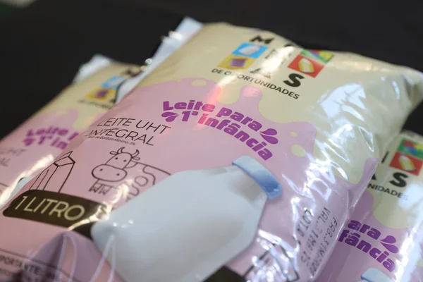 Governo de Minas lança programa Leite para a Primeira Infância para garantir alimento essencial a crianças de até 6 anos
