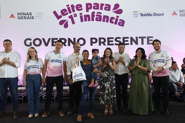Governo de Minas lança programa Leite para a Primeira Infância para garantir alimento essencial a crianças de até 6 anos