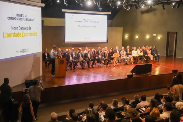 Governo de Minas avança na desburocratização e melhoria do ambiente de negócios com Novo Decreto de Liberdade Econômica