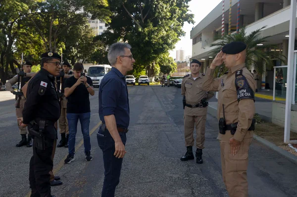 Governo de Minas participa de encontro estratégico da Policia Militar para reforçar ações de segurança no estado