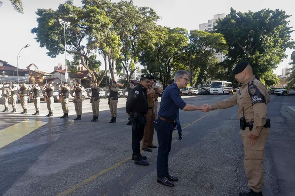 Governo de Minas participa de encontro estratégico da Policia Militar para reforçar ações de segurança no estado