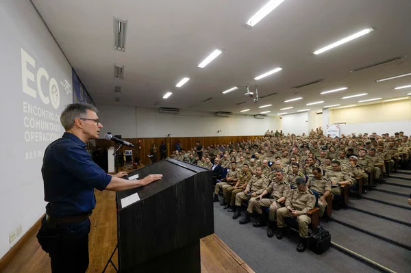 Governo de Minas participa de encontro estratégico da Policia Militar para reforçar ações de segurança no estado