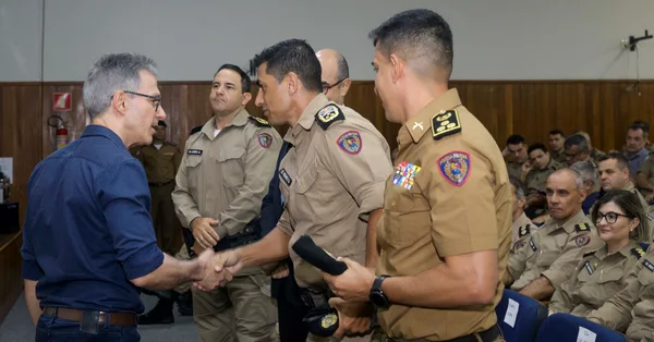 Governo de Minas participa de encontro estratégico da Policia Militar para reforçar ações de segurança no estado