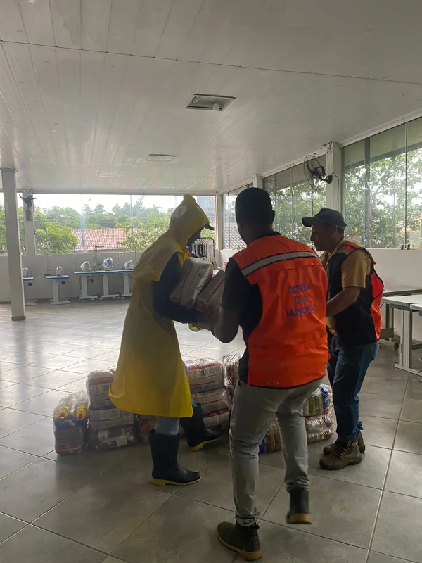 Defesa Civil encerra período chuvoso com apoio total e resposta rápida aos municípios
