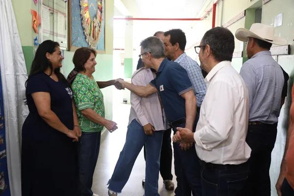 Governador vistoria alça viária em Bom Jesus da Penha e escola revitalizada em Jacuí