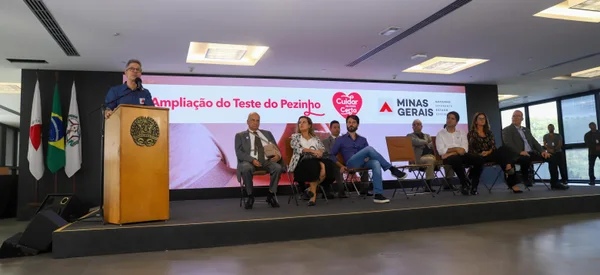 Minas Gerais se torna referência nacional na ampliação do Teste do Pezinho