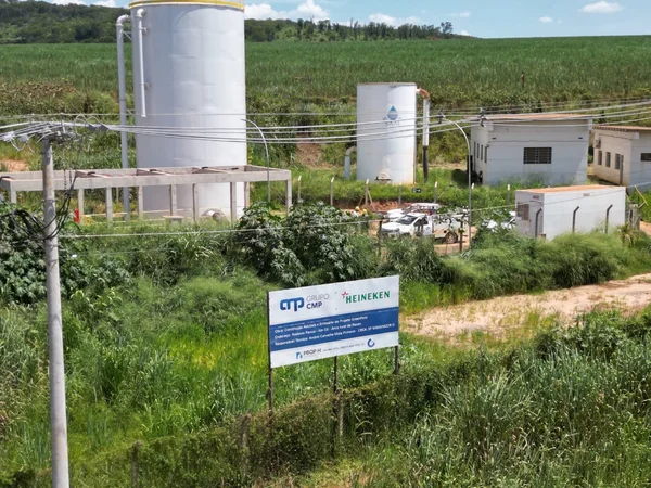 Cemig conclui obra que viabiliza projeto inovador de gigante do setor cervejeiro no Sudoeste de Minas