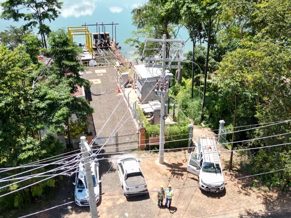 Cemig conclui obra que viabiliza projeto inovador de gigante do setor cervejeiro no Sudoeste de Minas