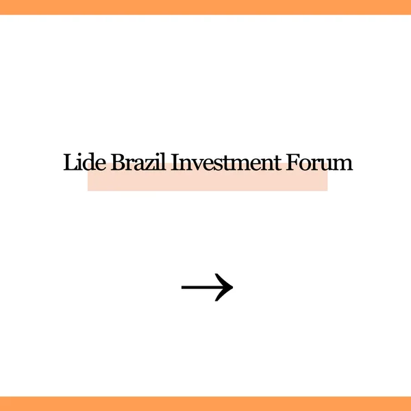 Governo de Minas participa do Lide Investment Forum e apresenta carteira de investimentos nos EUA