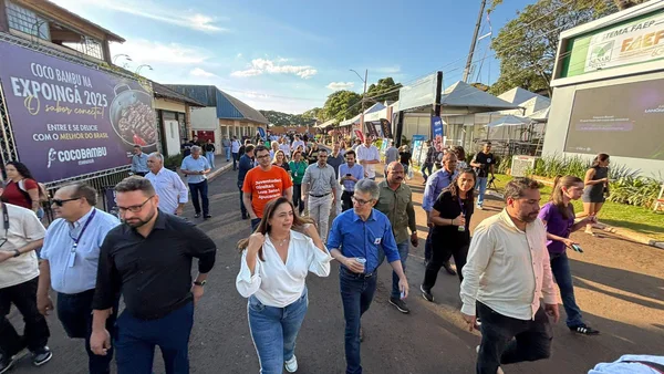 Em Maringá, Governo de Minas apresenta força do agronegócio mineiro durante a Expoingá