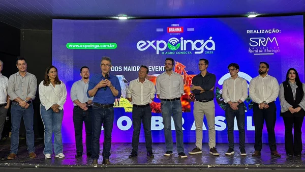 Em Maringá, Governo de Minas apresenta força do agronegócio mineiro durante a Expoingá