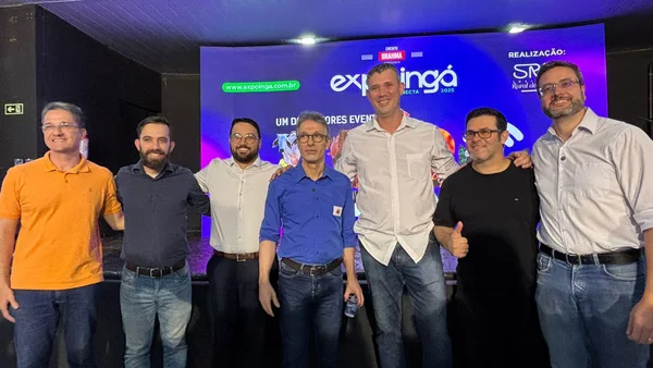 Em Maringá, Governo de Minas apresenta força do agronegócio mineiro durante a Expoingá