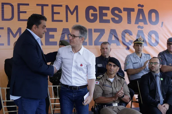 Governo de Minas inaugura nova sede da 5ª Companhia do Batalhão de Polícia Militar Rodoviária (BPMRv), em Poços de Caldas