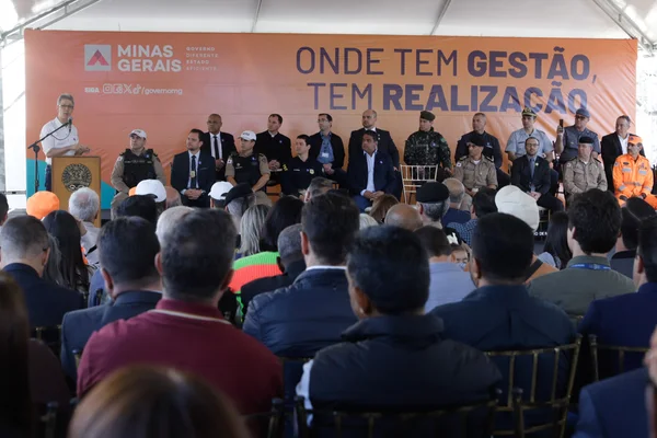 Governo de Minas inaugura nova sede da 5ª Companhia do Batalhão de Polícia Militar Rodoviária (BPMRv), em Poços de Caldas