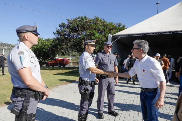 Governo de Minas inaugura nova sede da 5ª Companhia do Batalhão de Polícia Militar Rodoviária (BPMRv), em Poços de Caldas