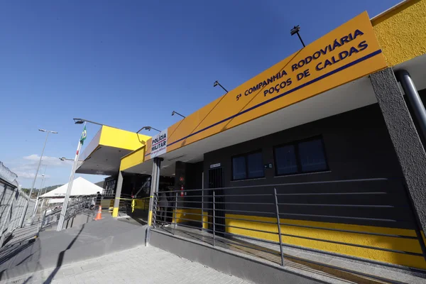 Governo de Minas inaugura nova sede da 5ª Companhia do Batalhão de Polícia Militar Rodoviária (BPMRv), em Poços de Caldas