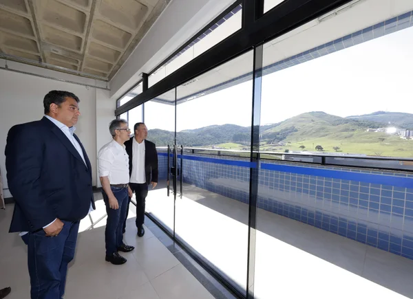 Centro Administrativo de Poços de Caldas, inaugurado em novembro de 2024