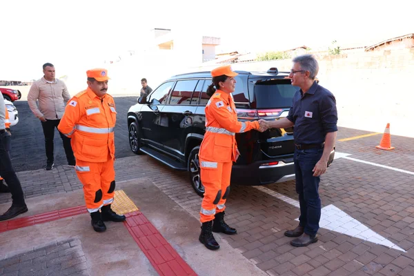 Governo de Minas inaugura nova sede do Corpo de Bombeiros em Araguari