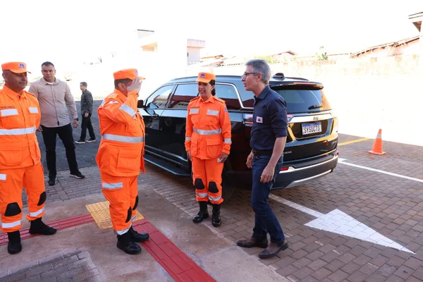 Governo de Minas inaugura nova sede do Corpo de Bombeiros em Araguari