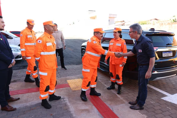 Governo de Minas inaugura nova sede do Corpo de Bombeiros em Araguari
