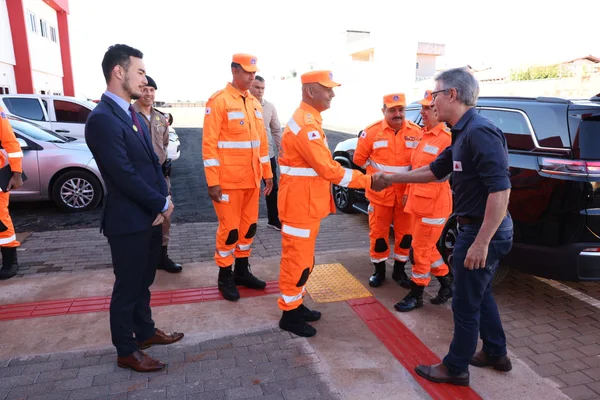 Governo de Minas inaugura nova sede do Corpo de Bombeiros em Araguari
