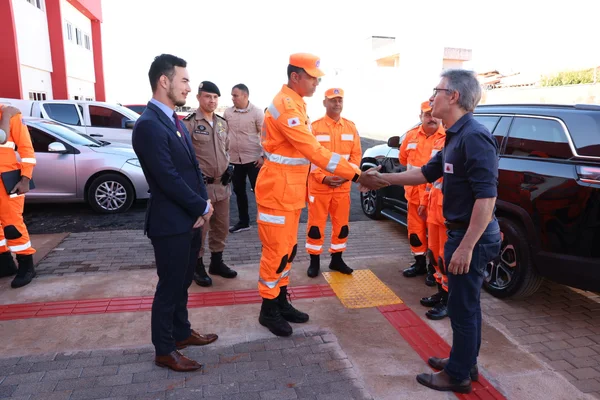 Governo de Minas inaugura nova sede do Corpo de Bombeiros em Araguari