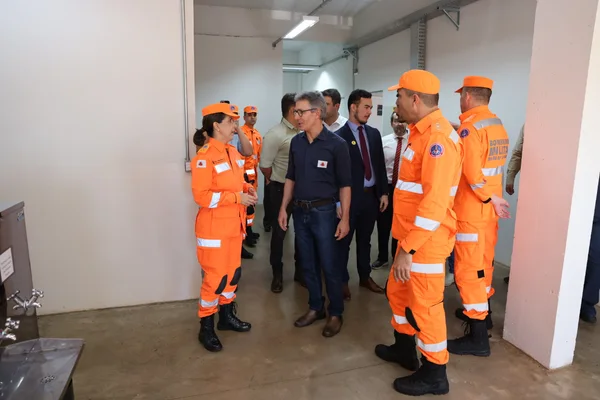 Governo de Minas inaugura nova sede do Corpo de Bombeiros em Araguari