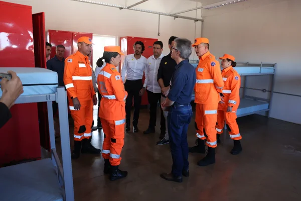 Governo de Minas inaugura nova sede do Corpo de Bombeiros em Araguari