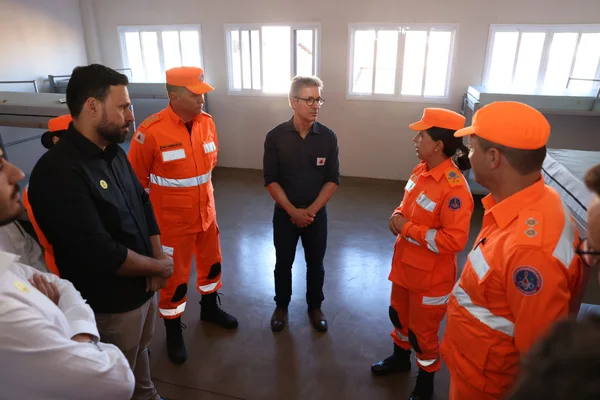 Governo de Minas inaugura nova sede do Corpo de Bombeiros em Araguari