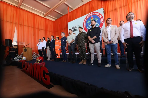 Governo de Minas inaugura nova sede do Corpo de Bombeiros em Araguari