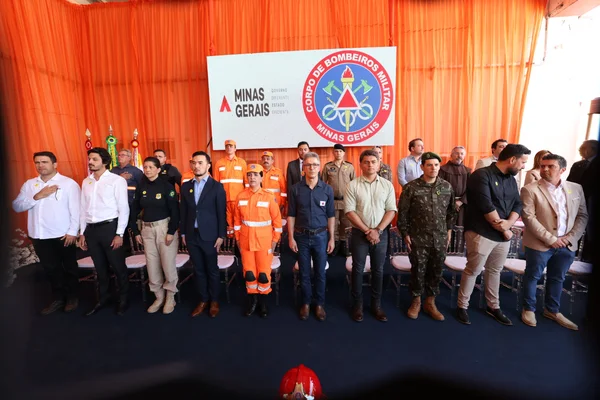 Governo de Minas inaugura nova sede do Corpo de Bombeiros em Araguari