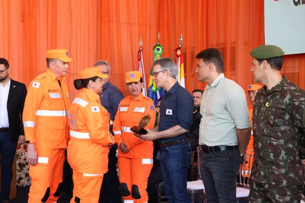 Governo de Minas inaugura nova sede do Corpo de Bombeiros em Araguari