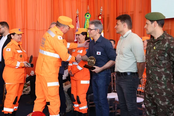 Governo de Minas inaugura nova sede do Corpo de Bombeiros em Araguari