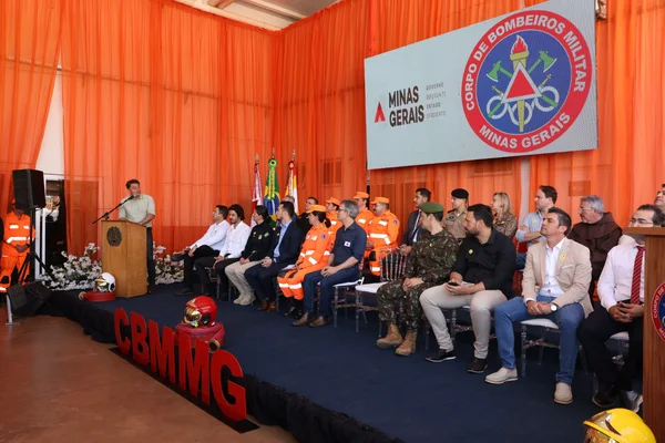 Governo de Minas inaugura nova sede do Corpo de Bombeiros em Araguari