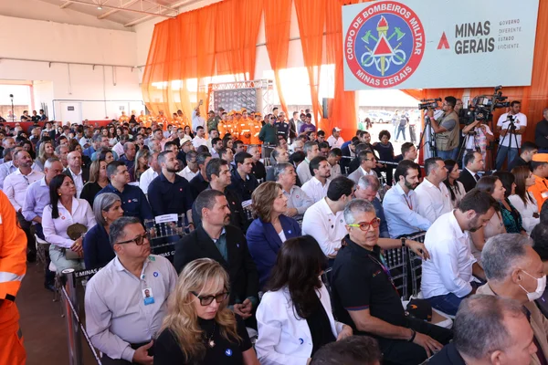 Governo de Minas inaugura nova sede do Corpo de Bombeiros em Araguari