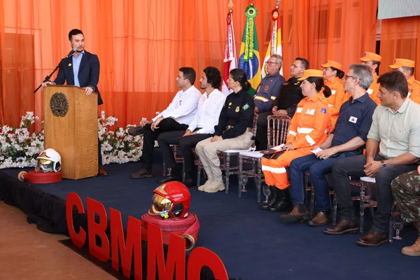 Governo de Minas inaugura nova sede do Corpo de Bombeiros em Araguari