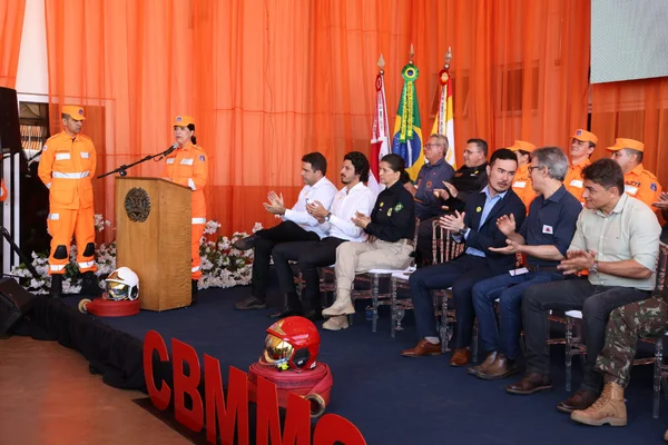 Governo de Minas inaugura nova sede do Corpo de Bombeiros em Araguari