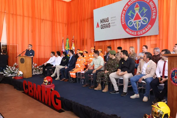 Governo de Minas inaugura nova sede do Corpo de Bombeiros em Araguari
