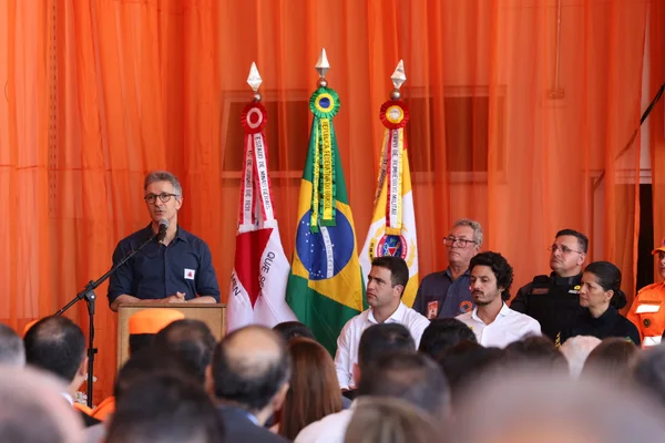 Governo de Minas inaugura nova sede do Corpo de Bombeiros em Araguari