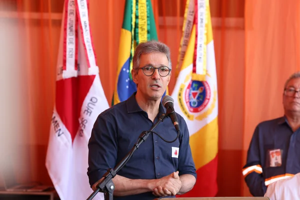 Governo de Minas inaugura nova sede do Corpo de Bombeiros em Araguari