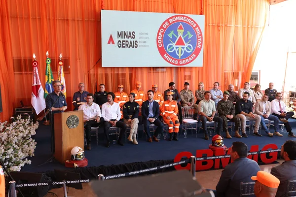 Governo de Minas inaugura nova sede do Corpo de Bombeiros em Araguari