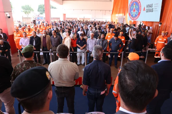 Governo de Minas inaugura nova sede do Corpo de Bombeiros em Araguari