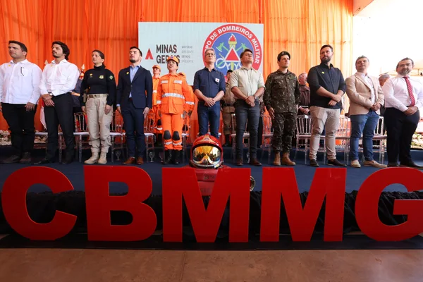 Governo de Minas inaugura nova sede do Corpo de Bombeiros em Araguari