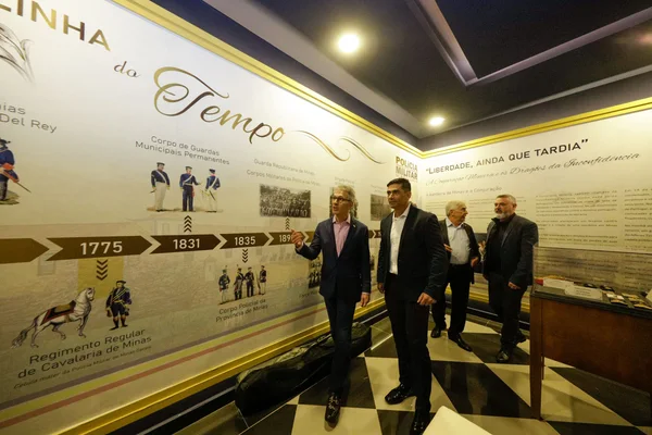 Governo de Minas e grupo hoteleiro português inauguram Vila Galé Collection Ouro Preto