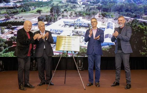 Governo de Minas e grupo hoteleiro português inauguram Vila Galé Collection Ouro Preto