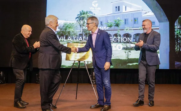 Governo de Minas e grupo hoteleiro português inauguram Vila Galé Collection Ouro Preto