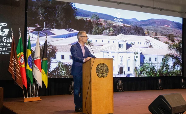 Governo de Minas e grupo hoteleiro português inauguram Vila Galé Collection Ouro Preto