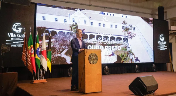 Governo de Minas e grupo hoteleiro português inauguram Vila Galé Collection Ouro Preto
