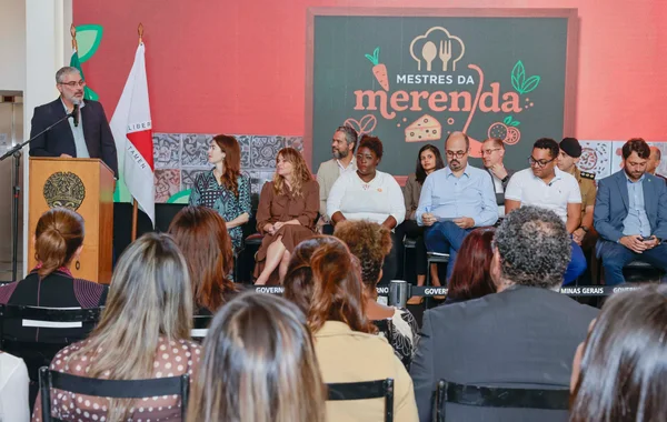 Governo de Minas lança competição Mestres da Merenda para valorizar as cantineiras das escolas da rede estadual
